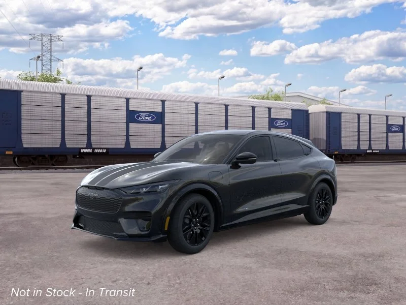 New 2026 Shadow Black Ford Premium image 1