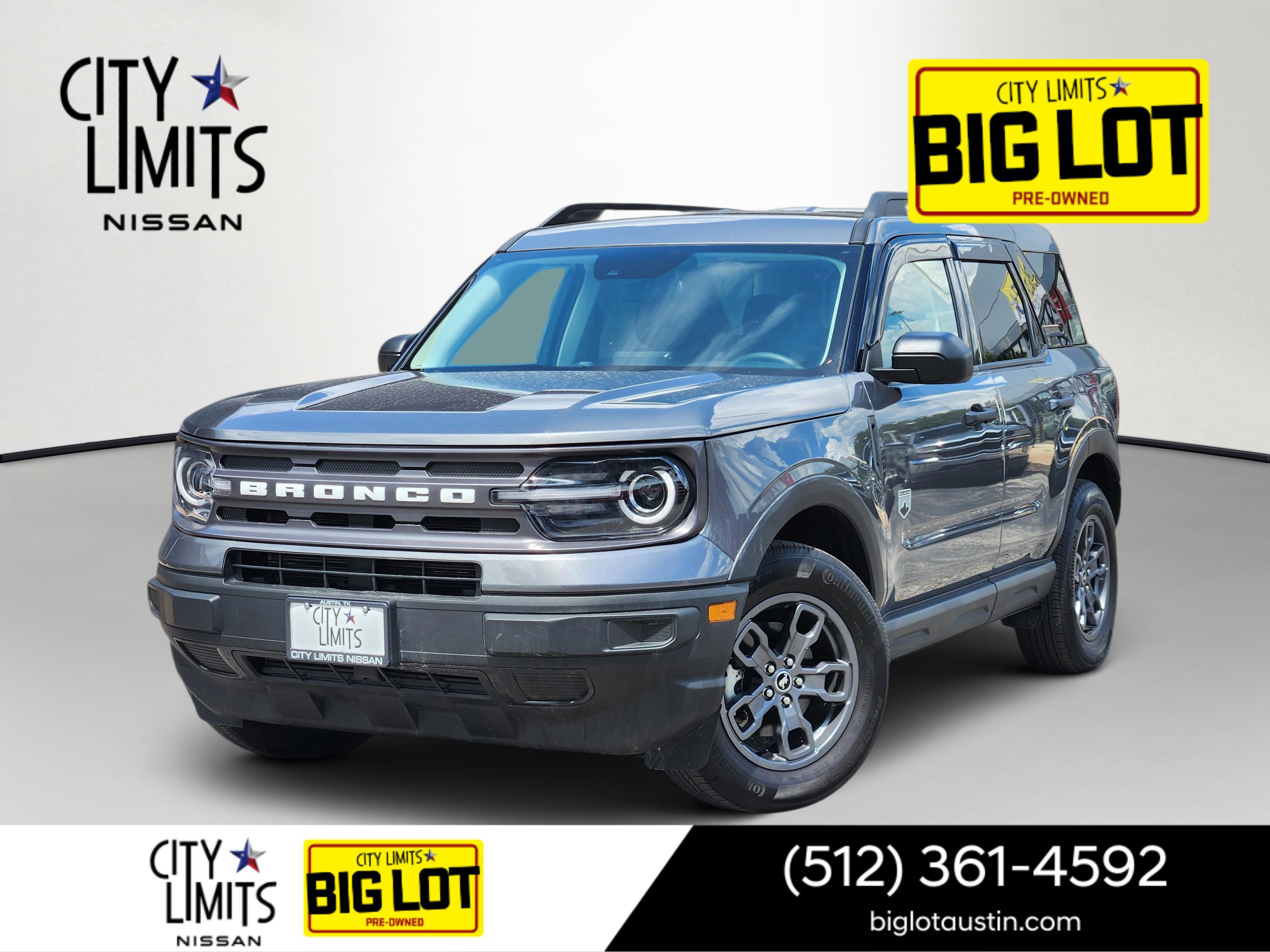 Pre-Owned 2023 Ford Bronco Sport Big Bend