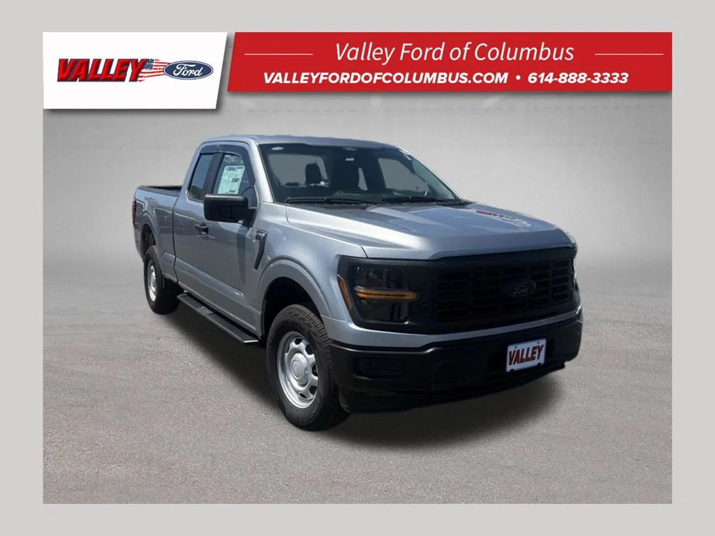 New 2025 Iconic Silver Metallic Ford XL image 1