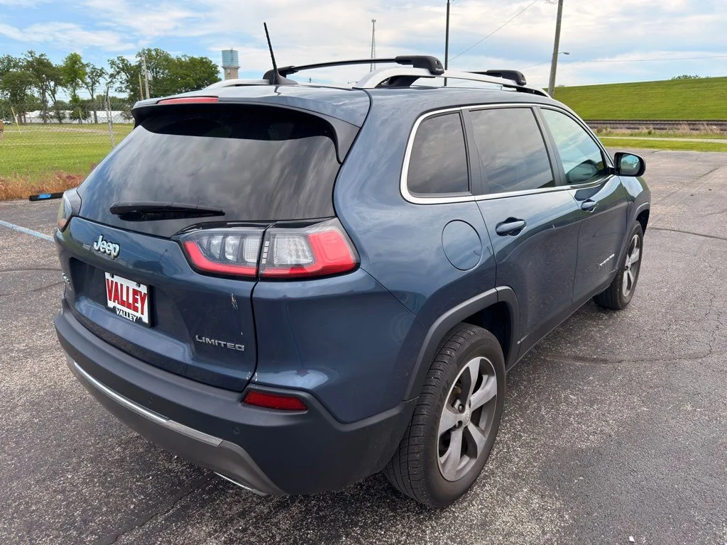 Certified Used 2020 Slate Blue Pearlcoat Jeep Limited image 13