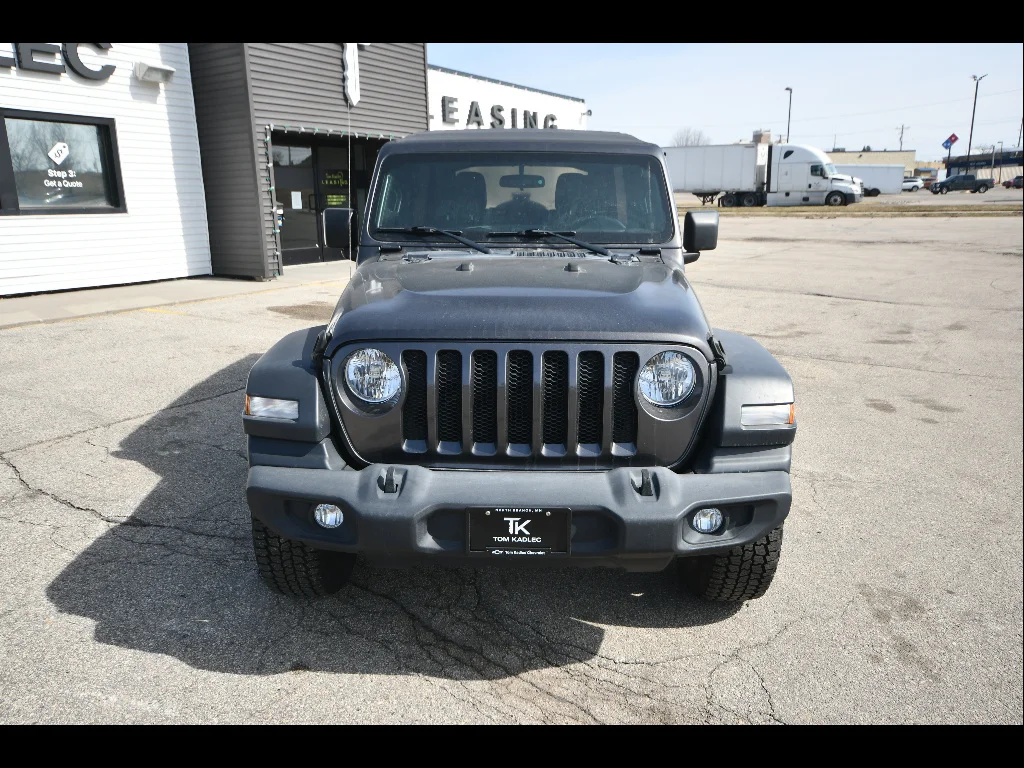 2018 Jeep All-New Wrangler Unlimited Sport - Photo 10
