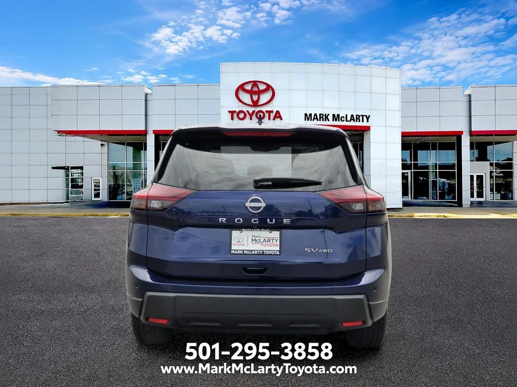 Used 2024 Blue Nissan SV image 4