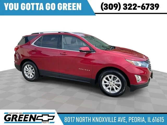 2018 Chevrolet Equinox LT 1.5T's photo