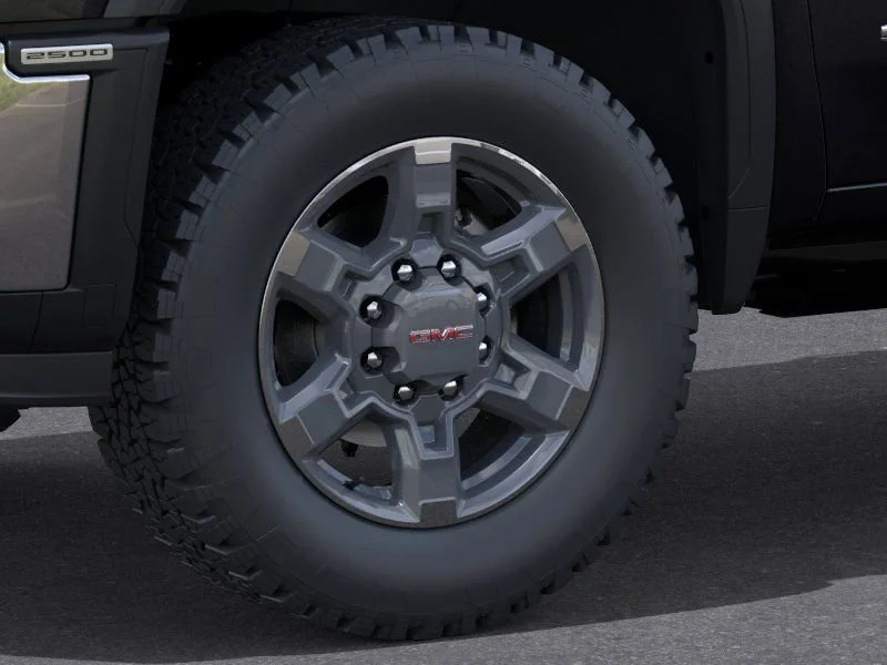 New 2026 Titanium Rush Metallic GMC SLE image 9