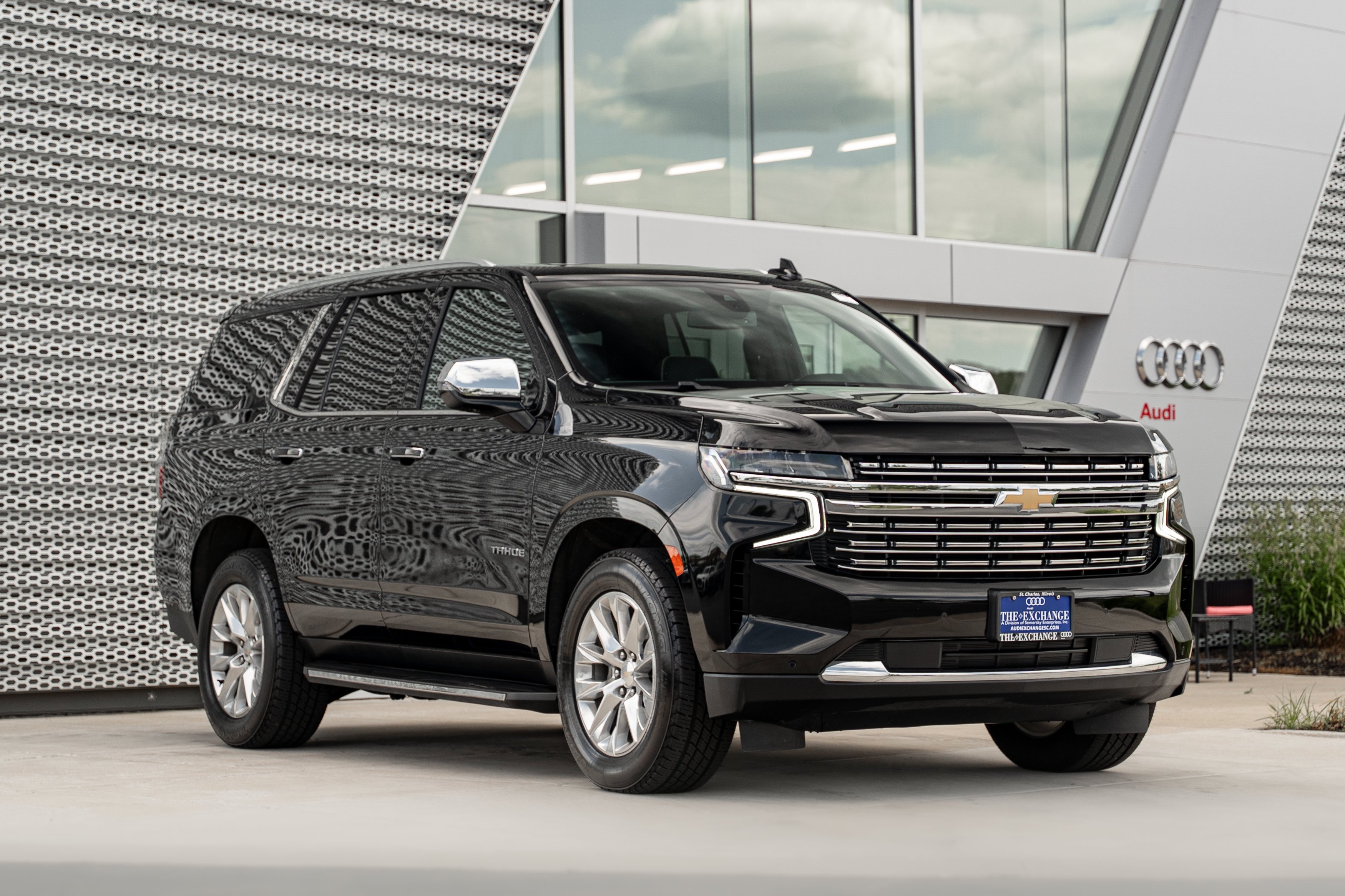 Used 2021 Black Chevrolet Premier image 1