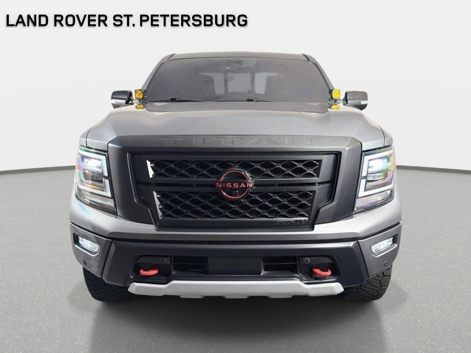 Used 2024 Gun Metallic Nissan PRO-4X image 2