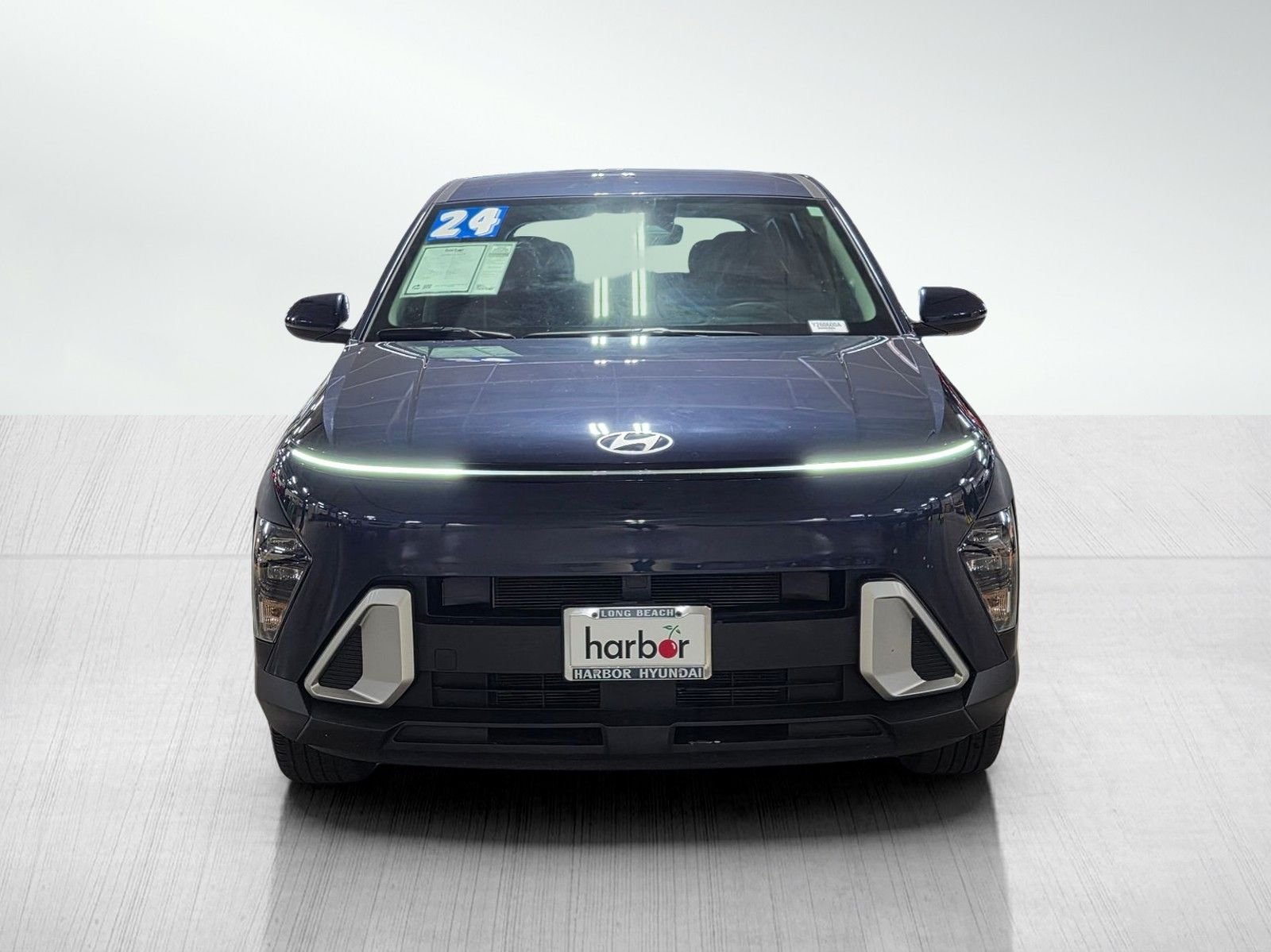 Used 2024 Denim Blue Pearl Hyundai SE image 2