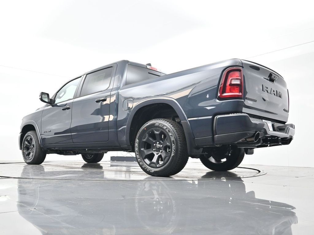 New 2026 Forged Blue Metallic Exterior Paint RAM Big Horn/Lone Star image 39