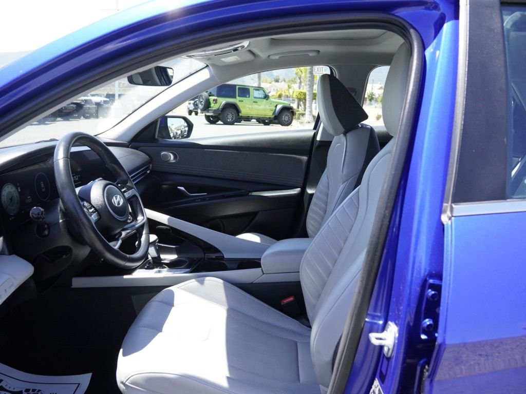 Certified Used 2024 Blue Hyundai Limited image 18