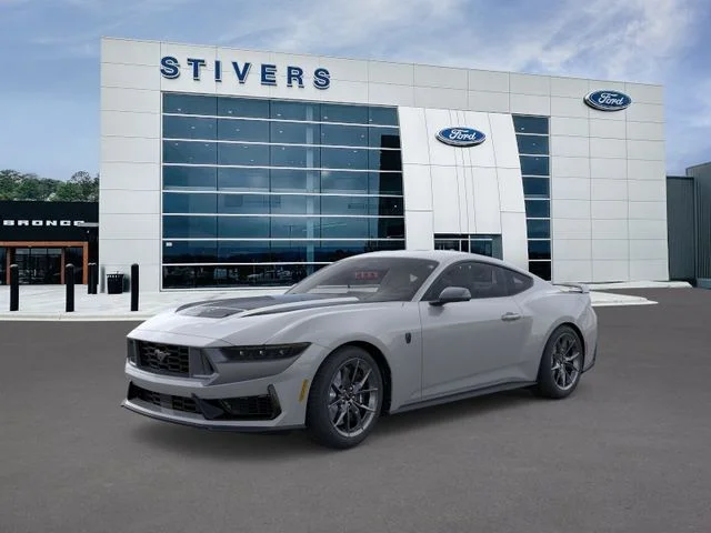 New 2026 Gray Ford Dark Horse image 2