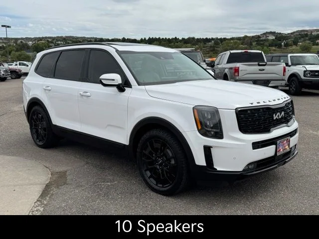 Used 2022 White Kia SX image 9