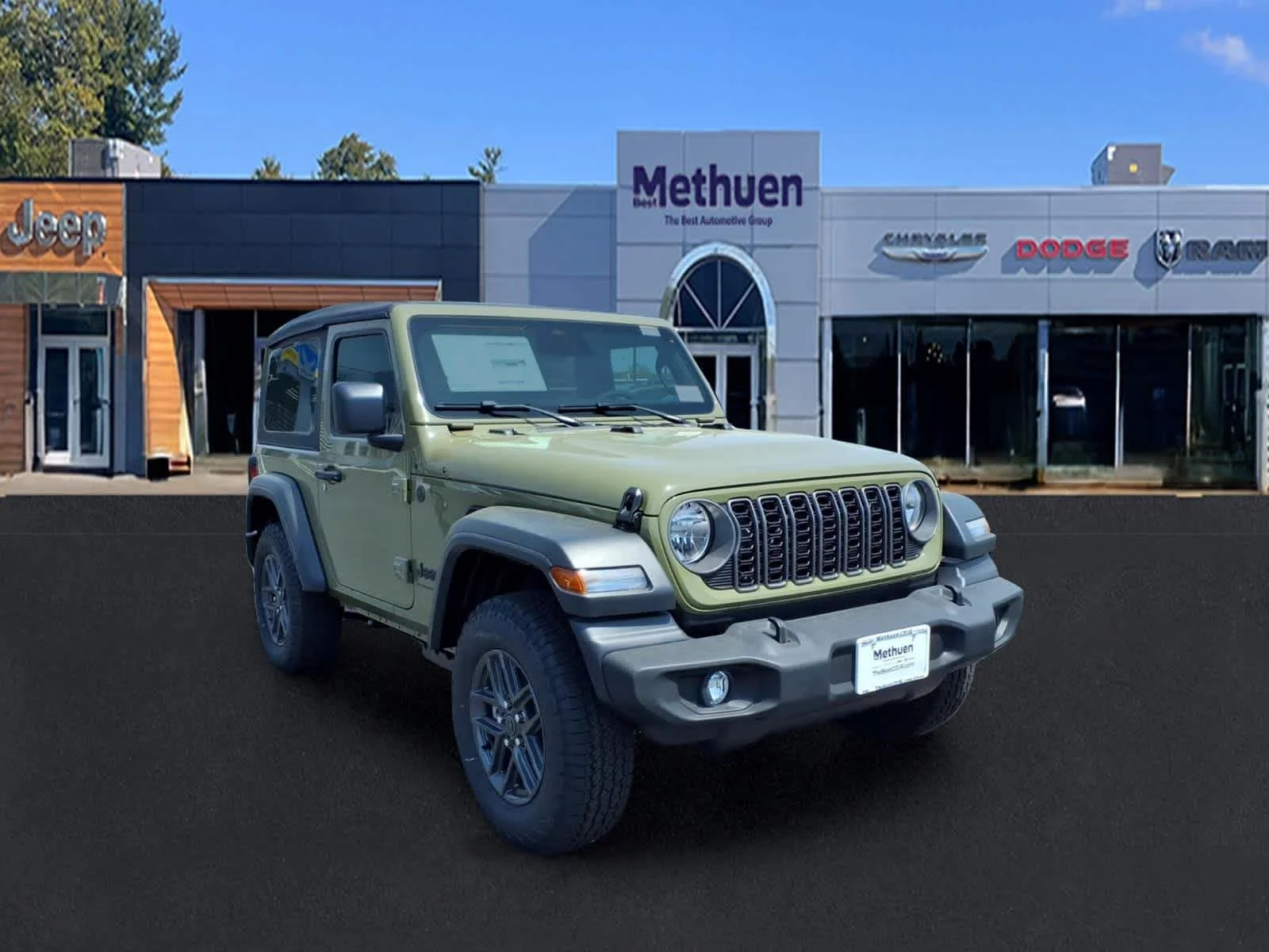 New 2026 41 Jeep Sport S image 1