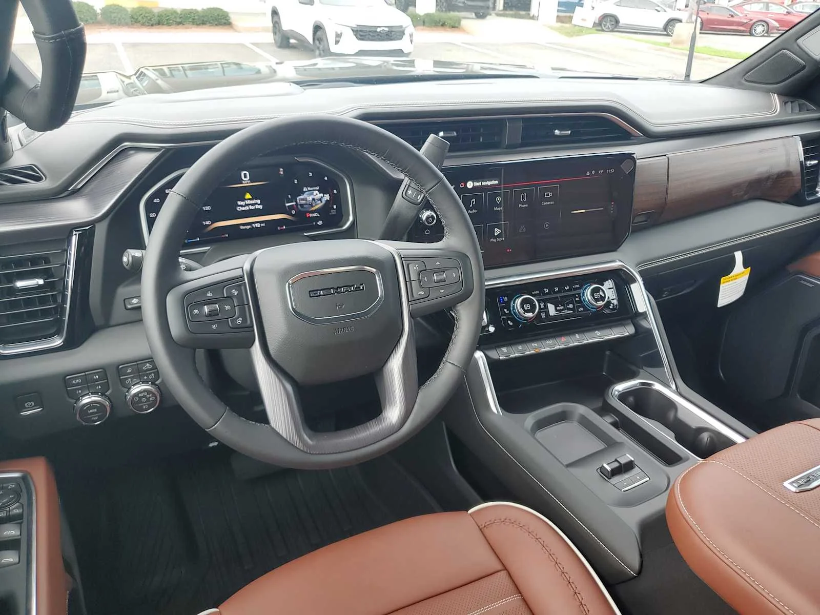 New 2026 Onyx Black GMC Denali Ultimate image 21