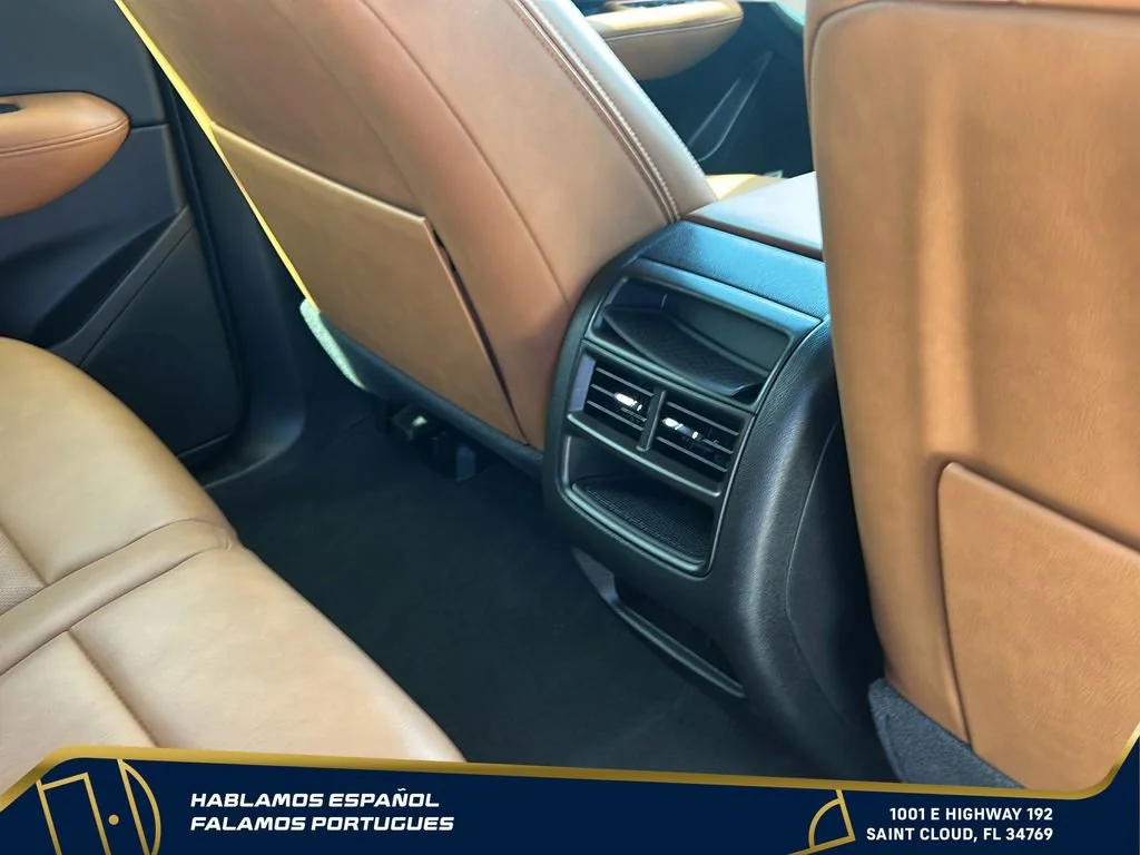 Used 2024 Emerald Lake Metallic Cadillac Premium Luxury image 23
