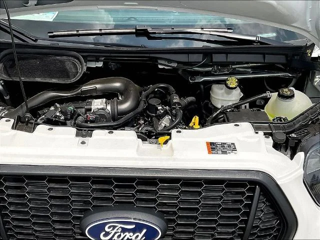 New 2026 Oxford White Ford Cargo Van image 46