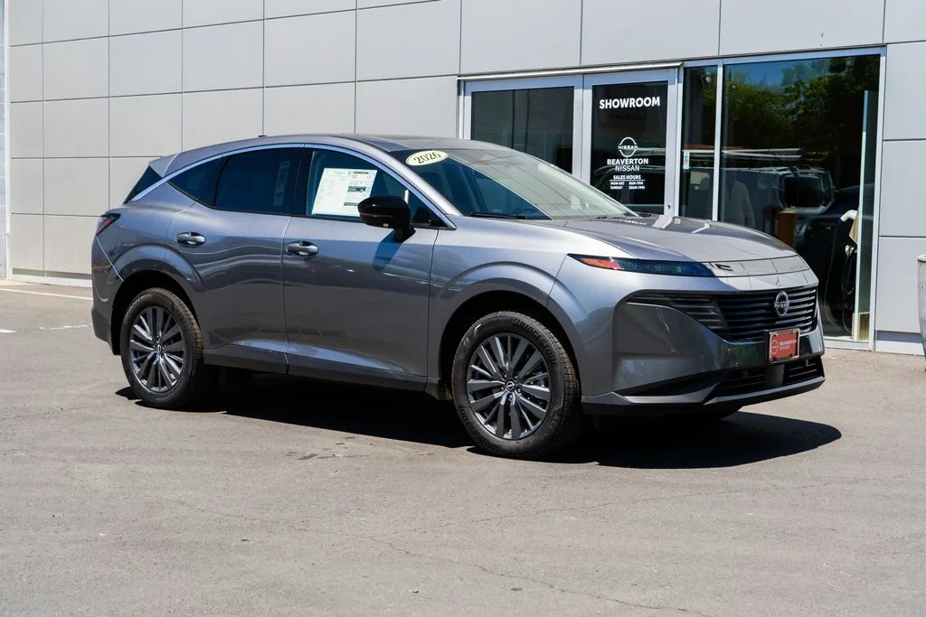 New 2026 Gun Metallic Nissan SL image 1