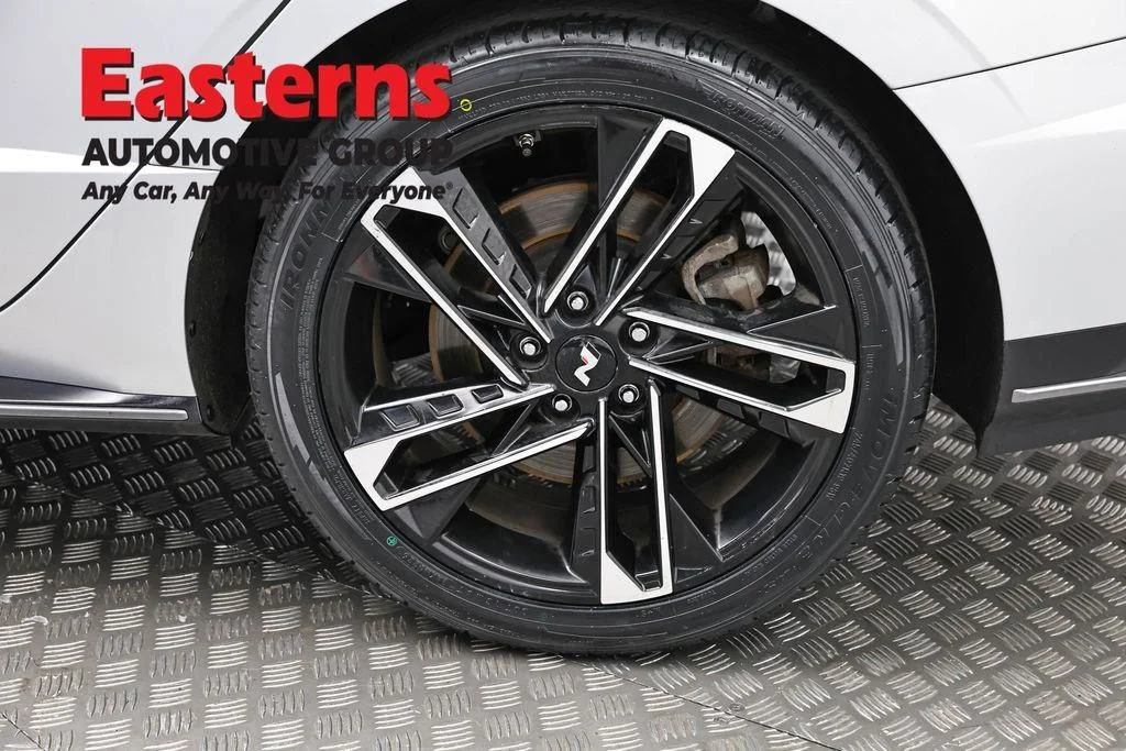 Used 2024 Silver Hyundai N Line image 37