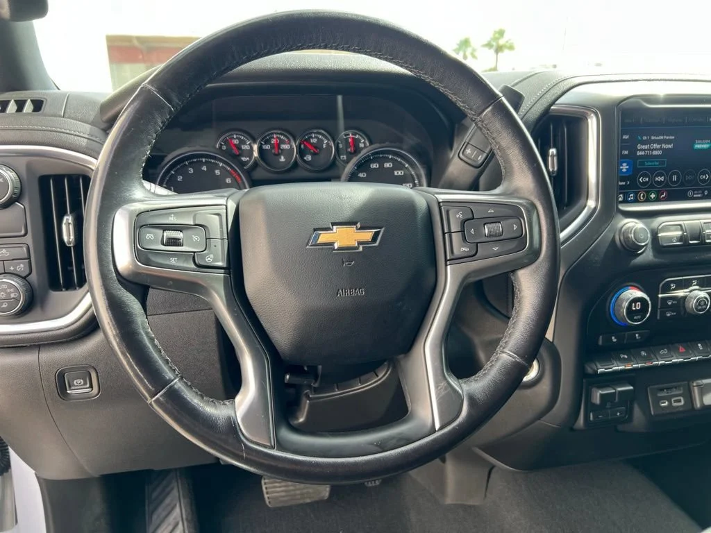 Used 2021 Summit White Chevrolet LT image 12