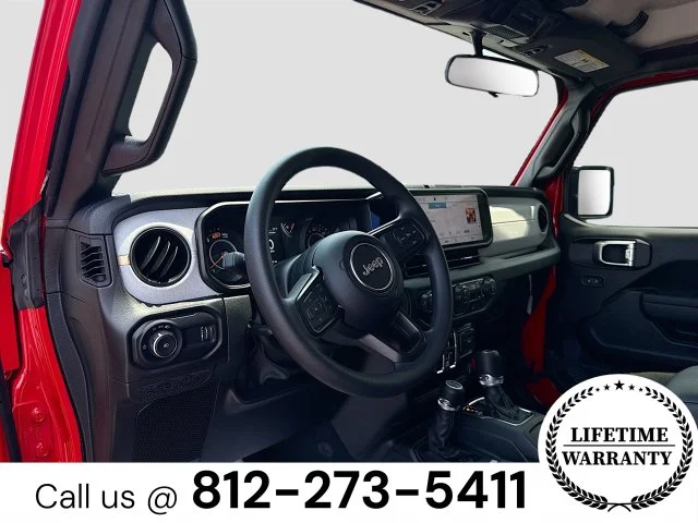 New 2026 Red Jeep Sport image 9