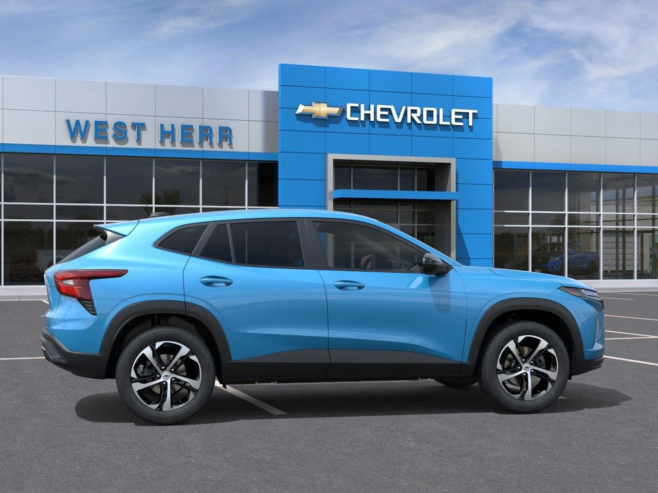 New 2026 Marina Blue Metallic Chevrolet 1RS image 5