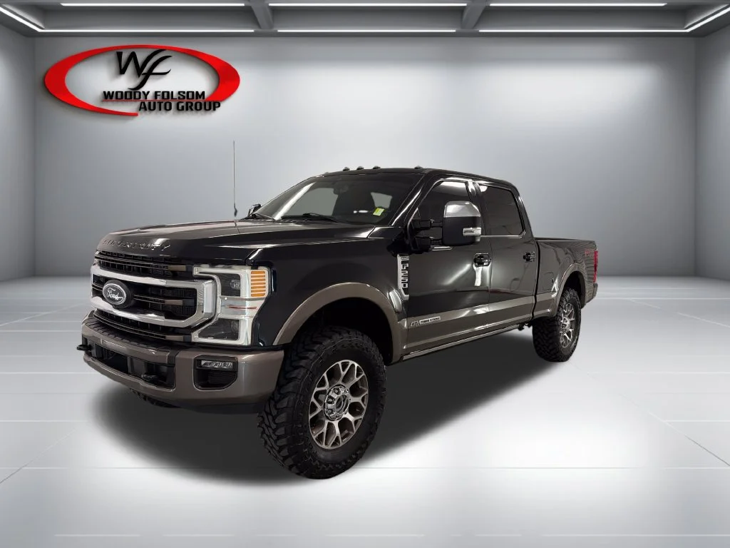 Used 2022 Black Ford King Ranch image 3