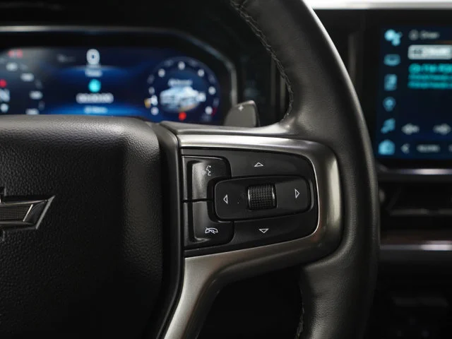 Used 2024 Black Chevrolet RST image 25