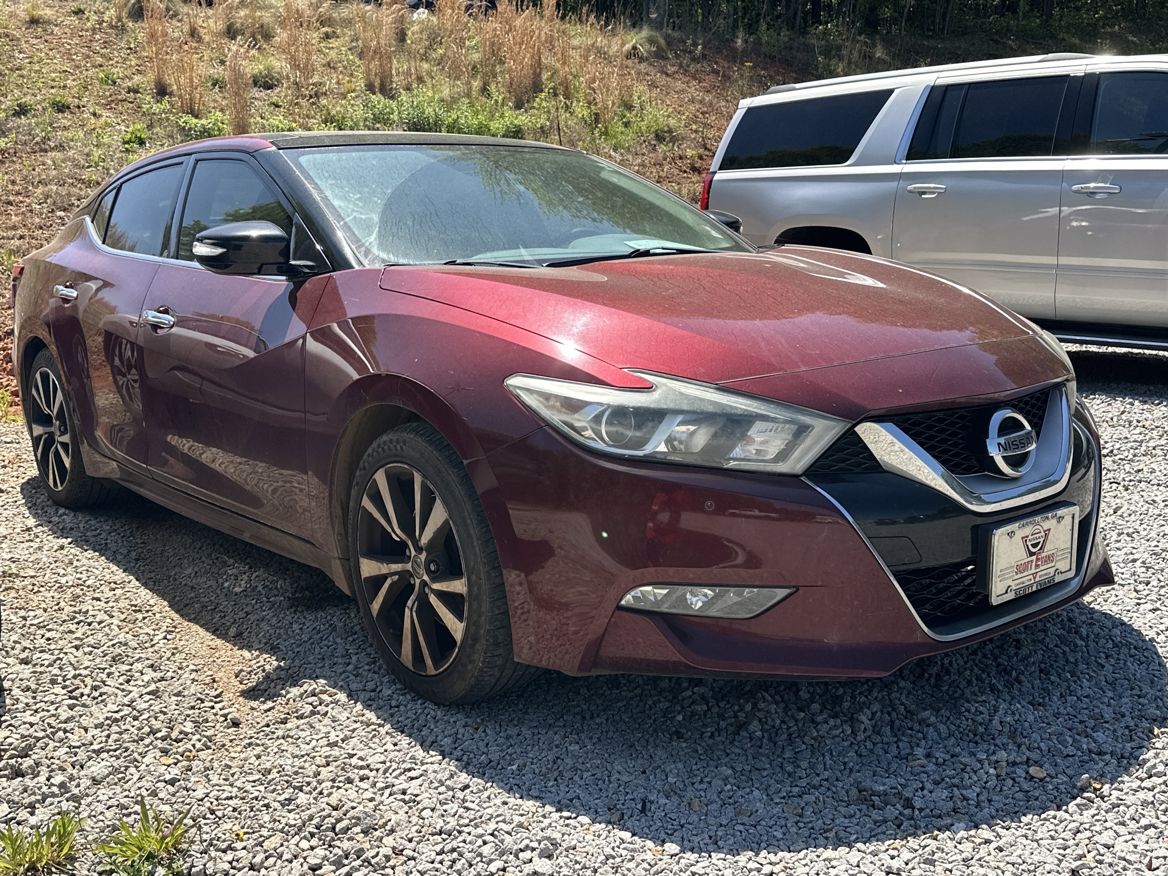 2017 Nissan Maxima SL