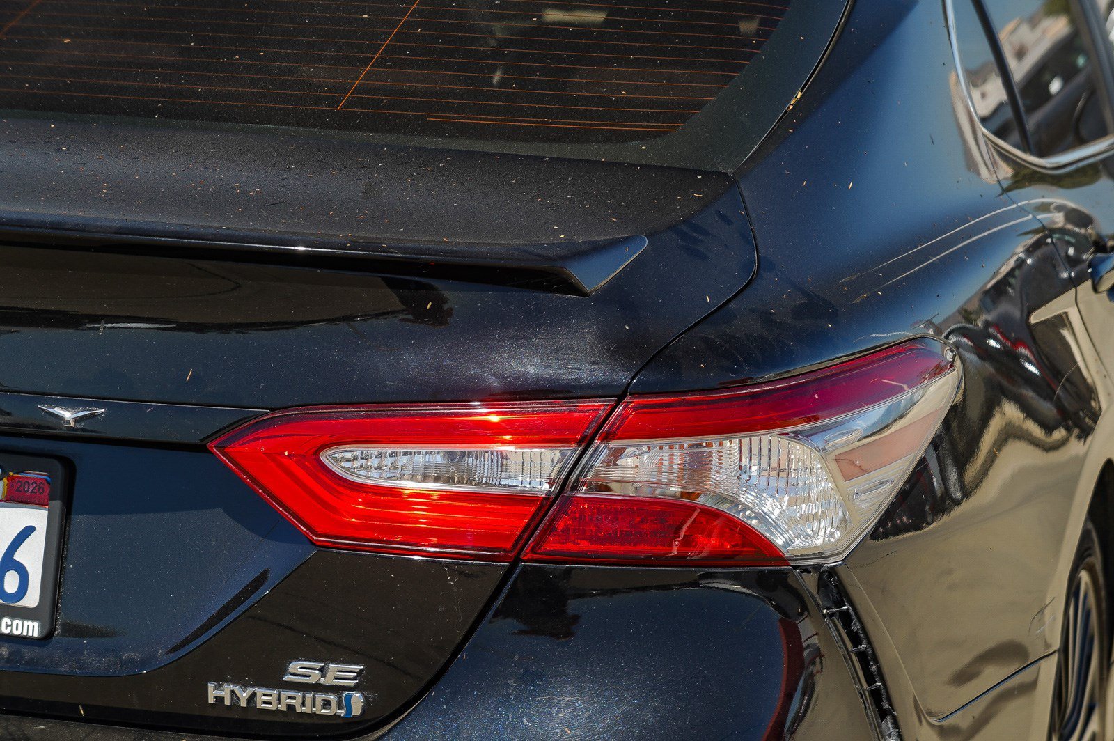 Certified Used 2018 Midnight Black Metallic Toyota Hybrid SE image 7