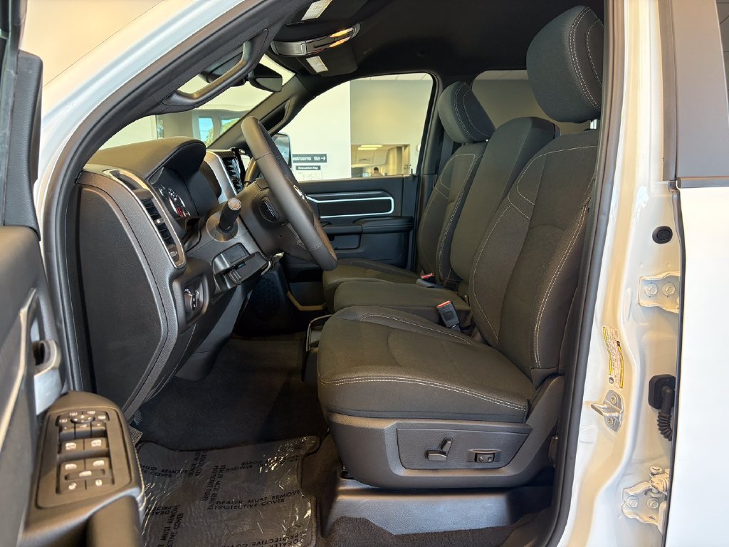 Used 2026 Bright White Clearcoat Ram Big Horn image 14