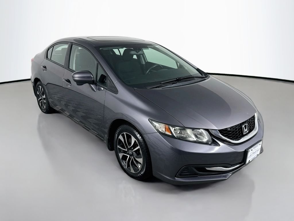 Used 2014 Gray Honda EX image 7