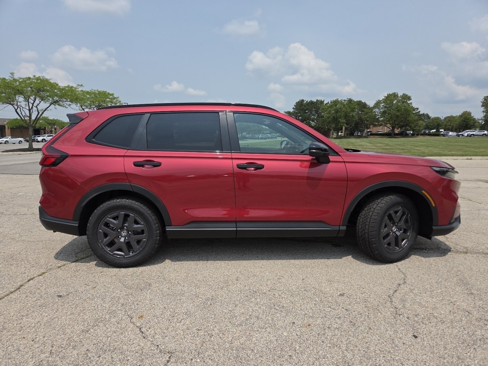 New 2026 Radiant Red Metallic Honda TrailSport image 25