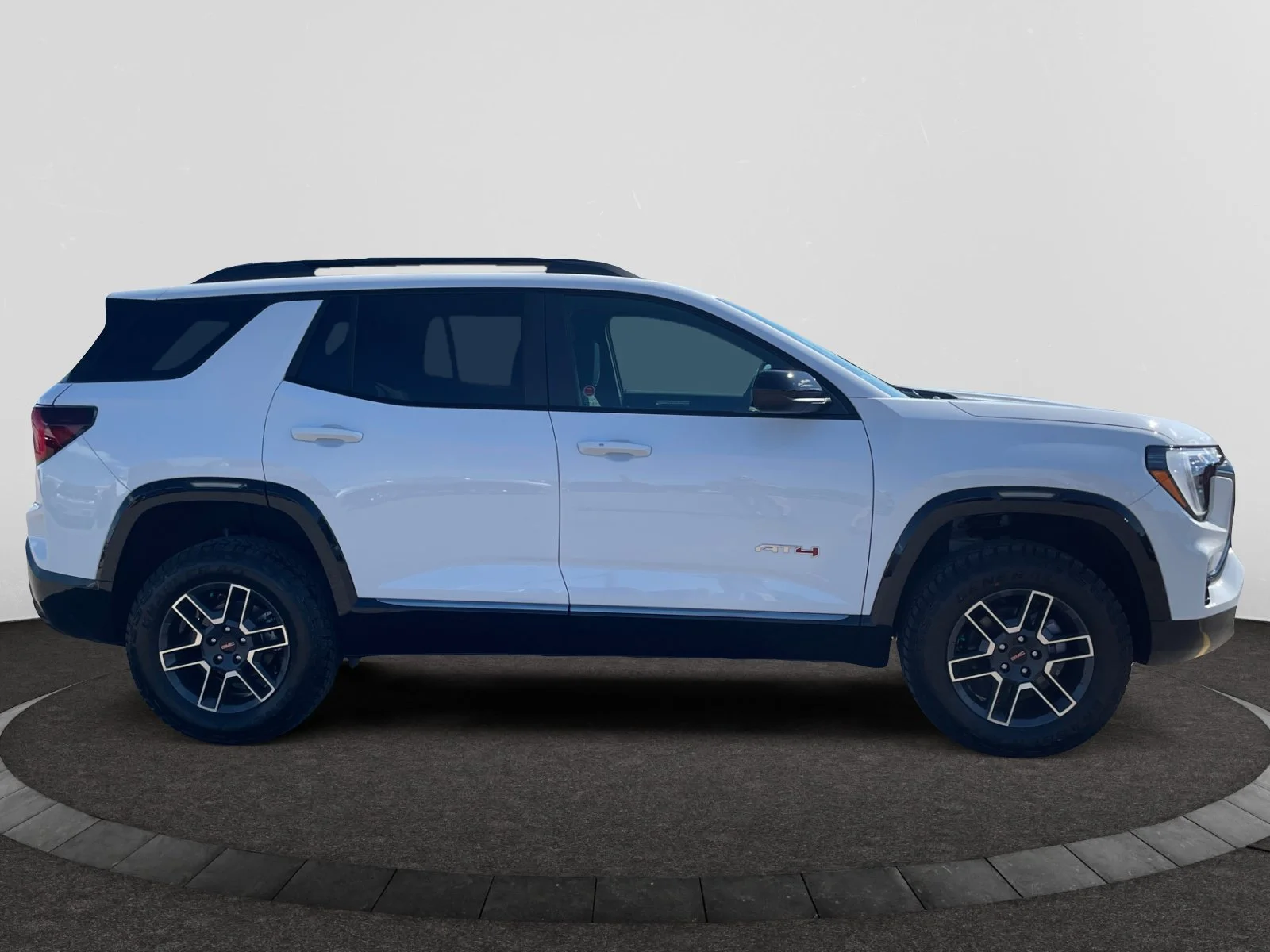 New 2027 Summit White GMC AWD AT4 image 6