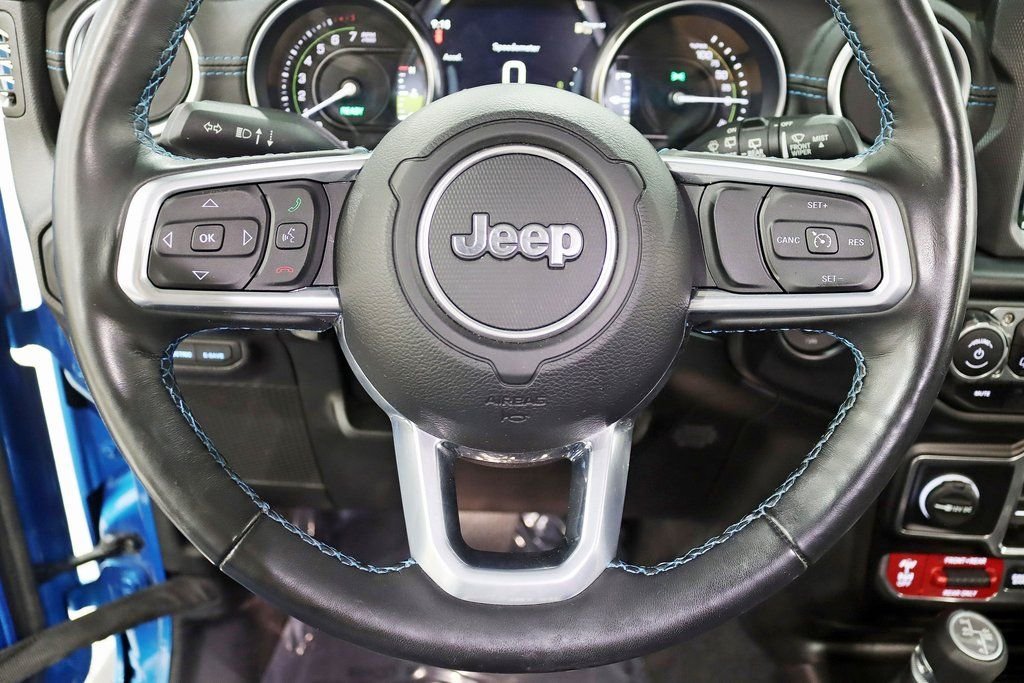 2022 Jeep Wrangler Unlimited Rubicon 4XE - Photo 18