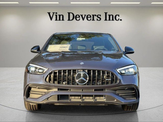 New 2026 BLUE Mercedes-Benz AMG® C 43 image 3