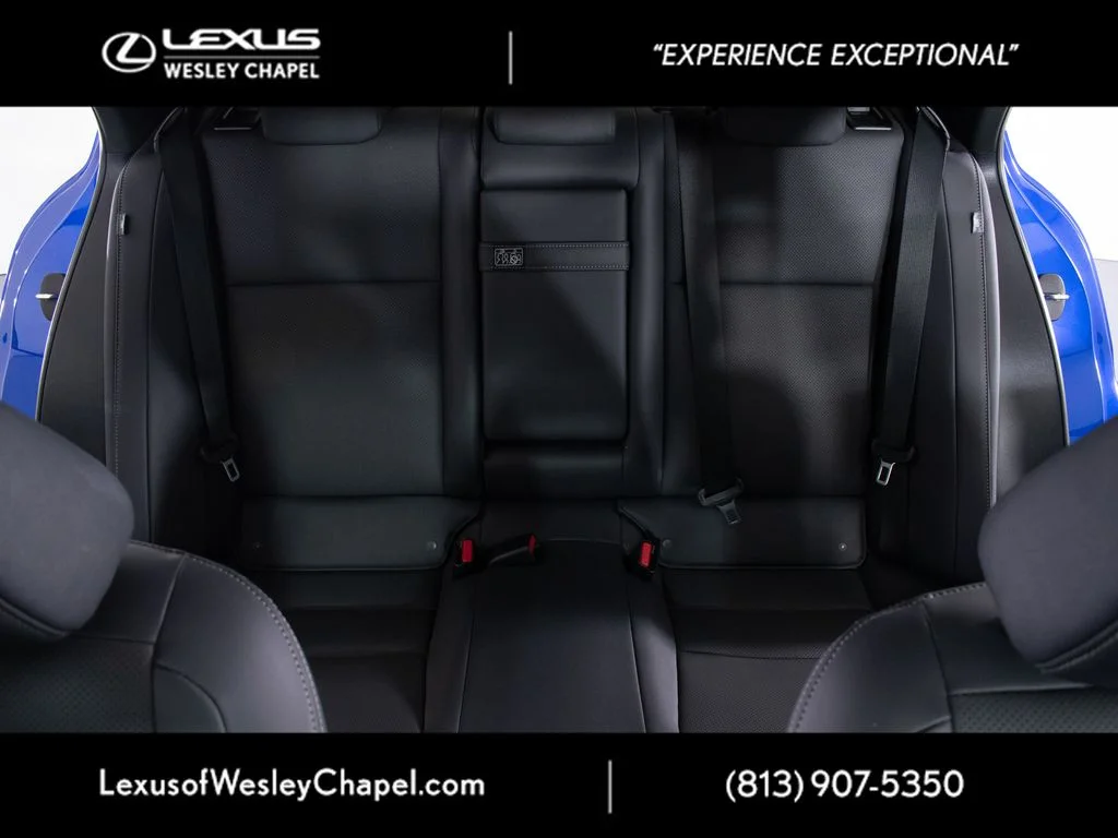 Used 2025 Blue Lexus 350 F SPORT Design image 16