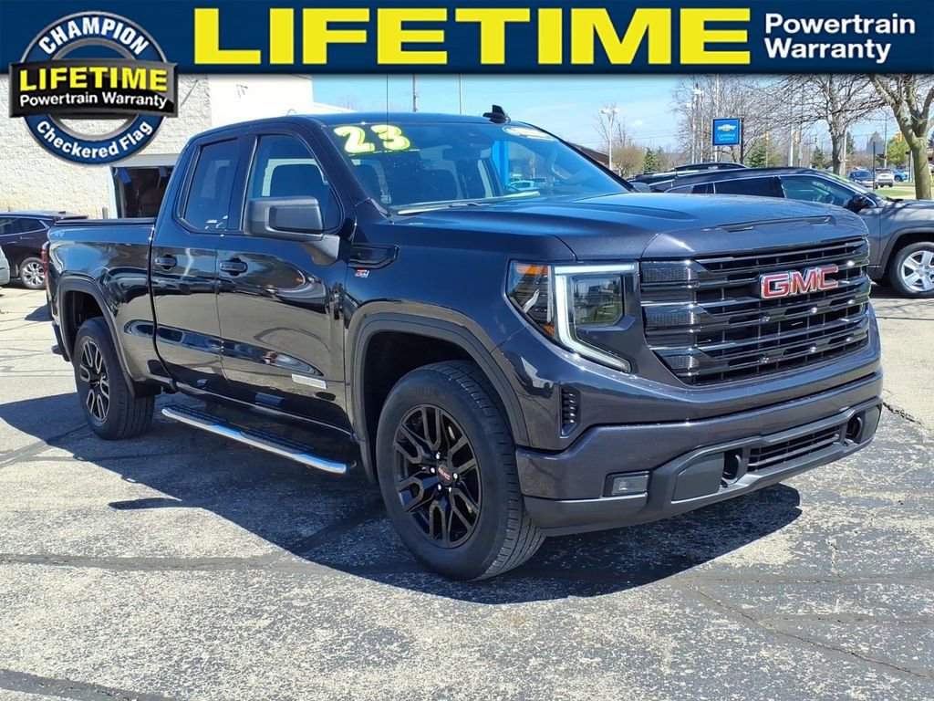 2023 GMC Sierra 4WD Double Cab Std Box Elevation 3VL's photo