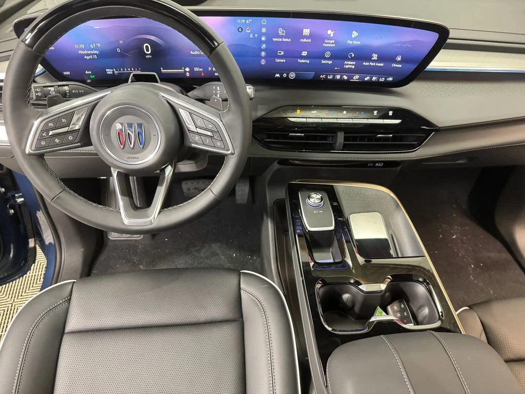 New 2026 Ocean Blue Metallic Buick Avenir image 14