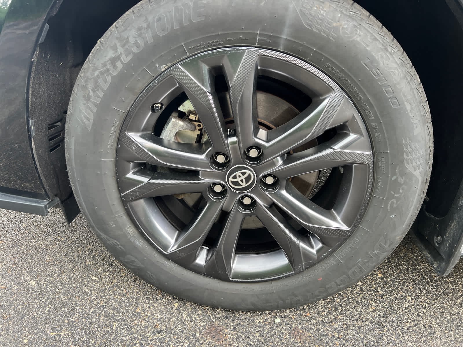 Certified Used 2025 Midnight Black Metallic Toyota XSE image 9