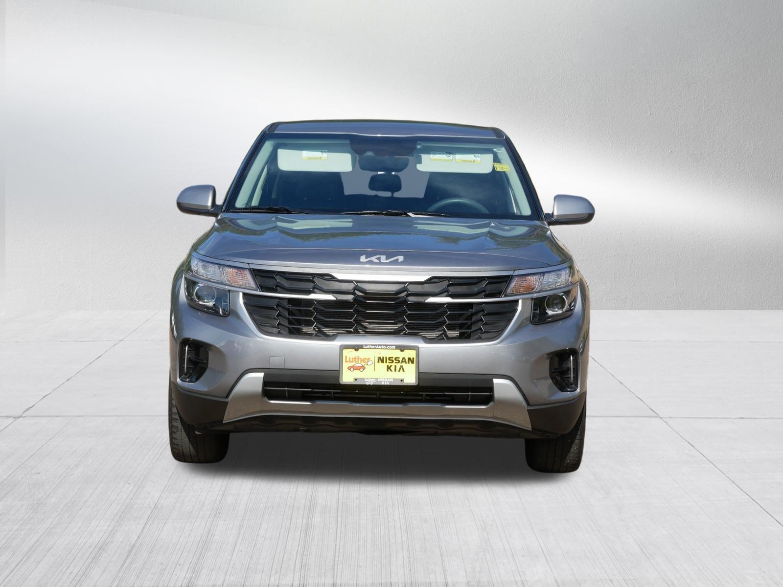 Used 2025 Steel Gray Kia LX image 2