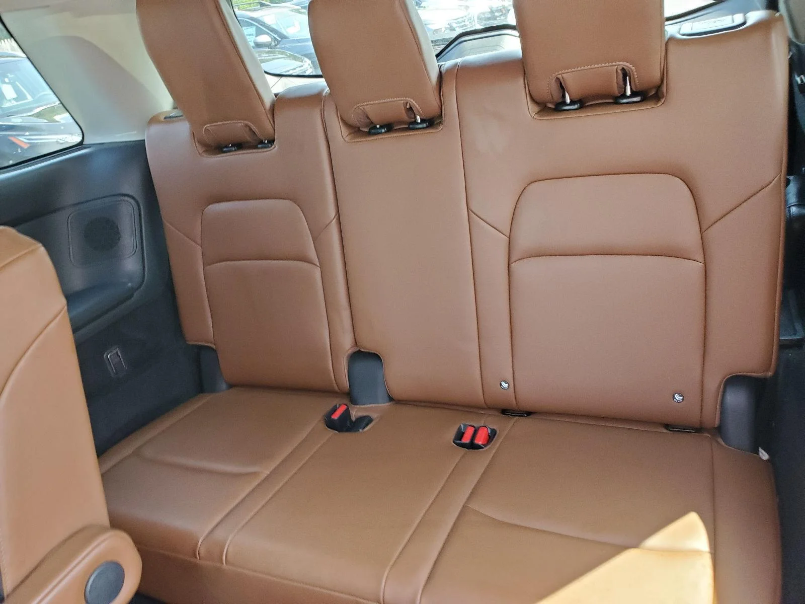 Used 2022 Pearl White Tricoat/Super Black Nissan Platinum image 6