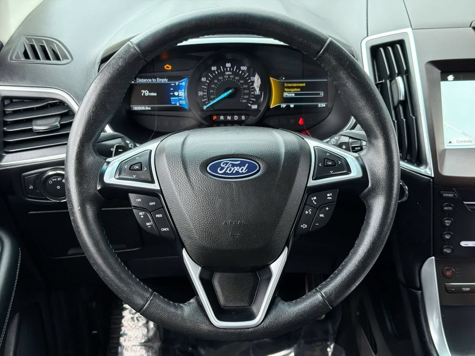 Certified Used 2018 Shadow Black Ford Sport image 24