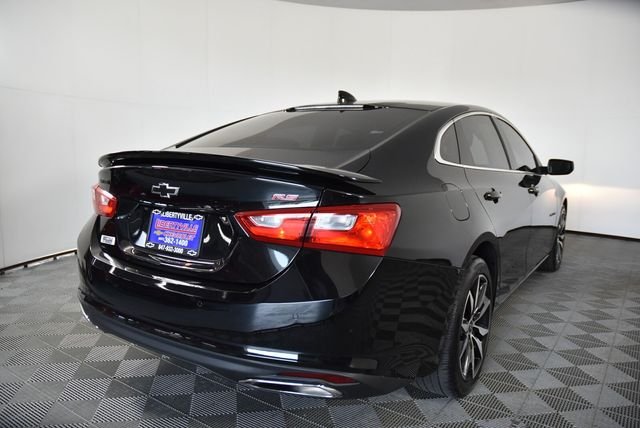 Used 2024 Black Chevrolet RS image 8