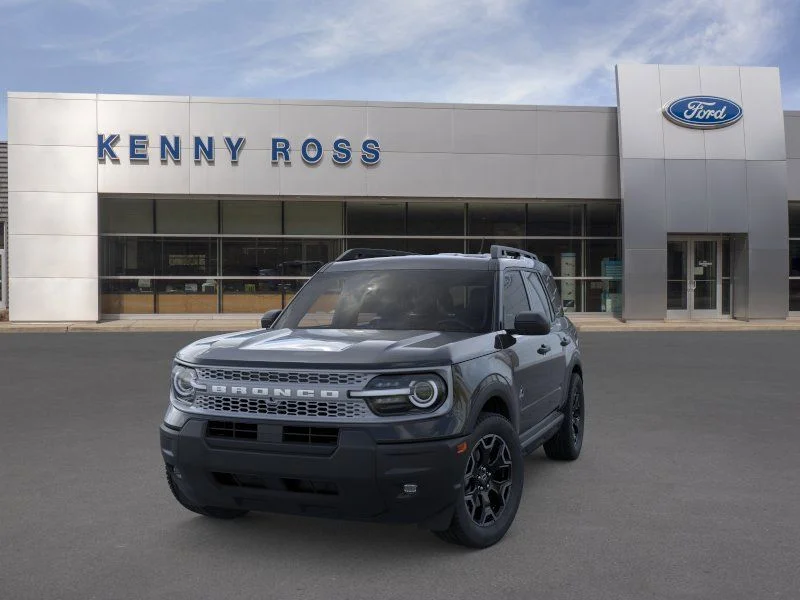 New 2026 Shadow Black Ford Outer Banks® image 2
