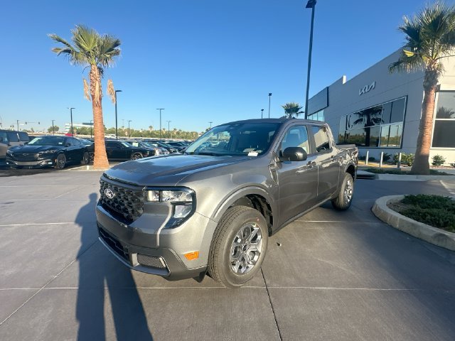 New 2026 Carbonized Gray Metallic Ford XLT image 3
