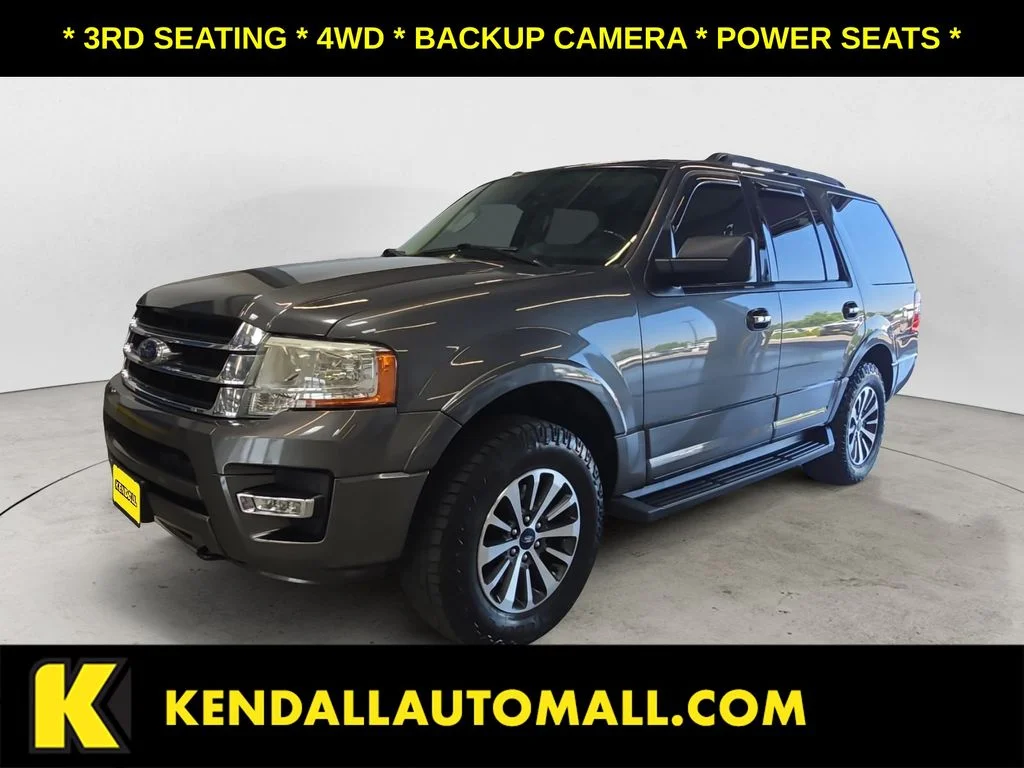 Used 2015 Gray Ford XLT image 1
