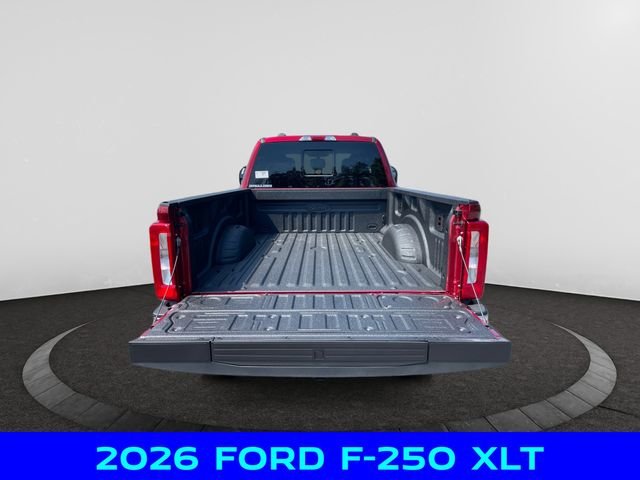 New 2026 Red Ford XLT image 5