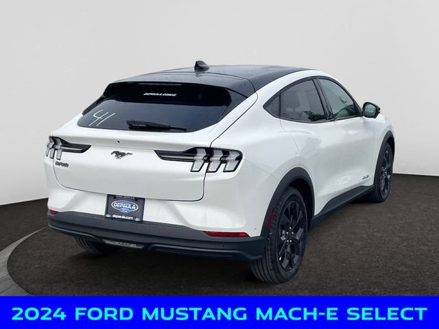 New 2024 White Ford Select image 21