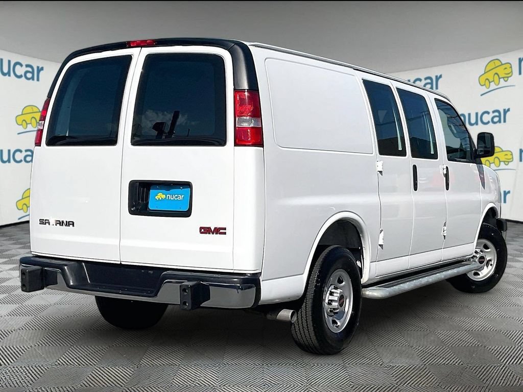 Used 2025 Summit White GMC Work Van image 6