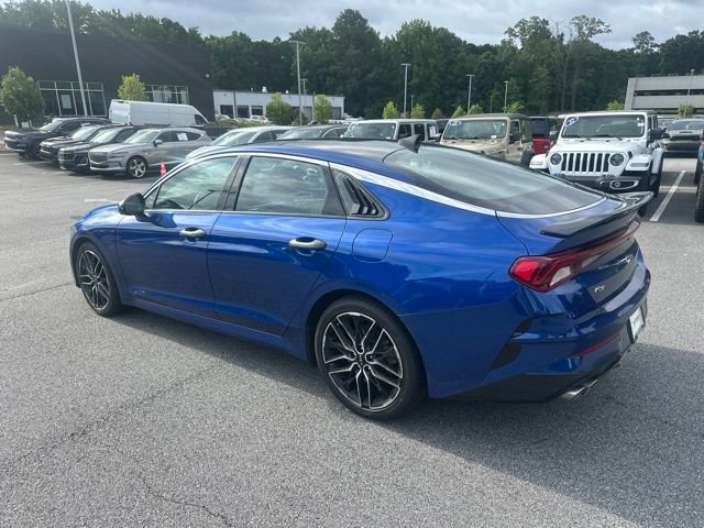 Used 2022 Blue Kia GT image 5