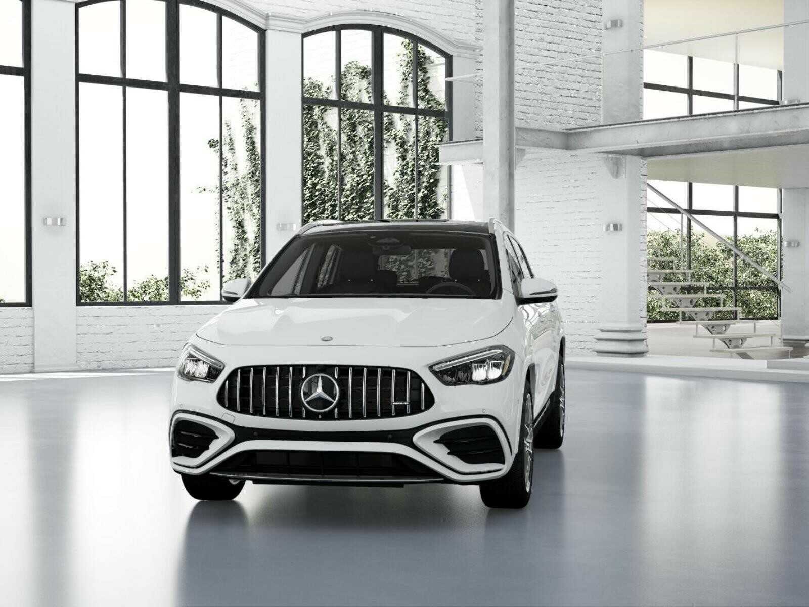 New 2026 Polar White Mercedes-Benz GLA 35 AMG® 4D Sport Utility 4MATIC®  image 43